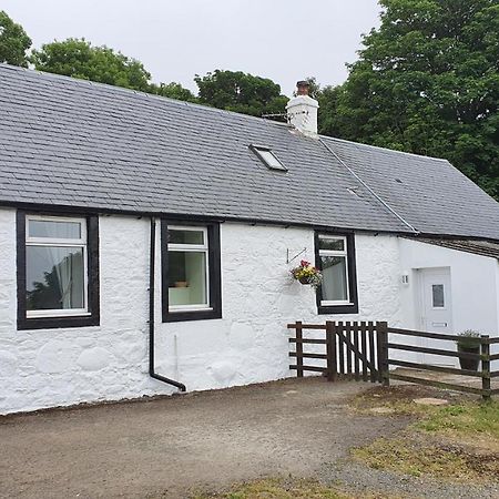 Dairy Cottage With Sea Views Гървън Екстериор снимка