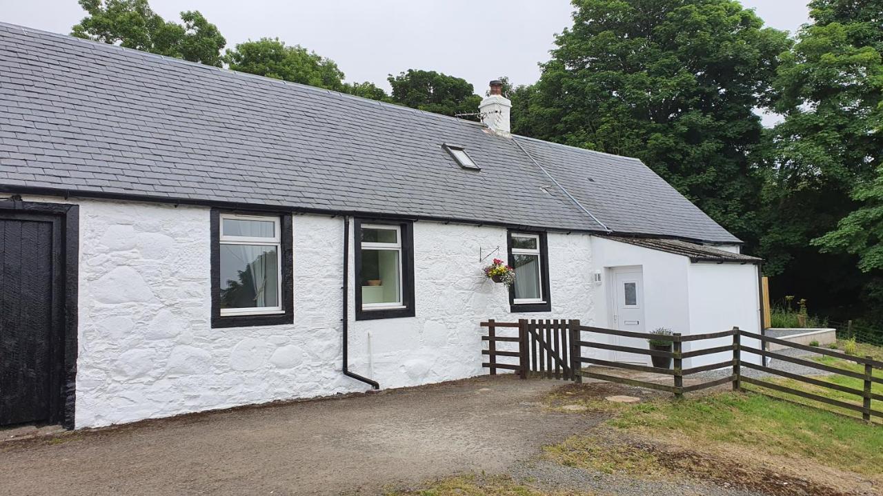 Dairy Cottage With Sea Views Гървън Екстериор снимка